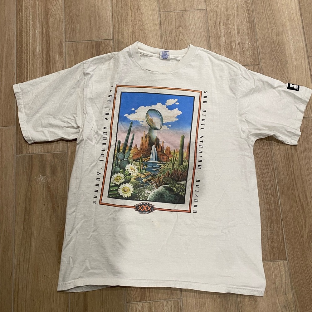 Vintage Starter 1996 Super Bowl t-shirt